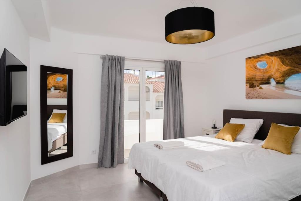 Carvoeiro Roof Top Apartment, Next To The Beach! Zewnętrze zdjęcie