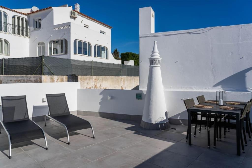 Carvoeiro Roof Top Apartment, Next To The Beach! Zewnętrze zdjęcie
