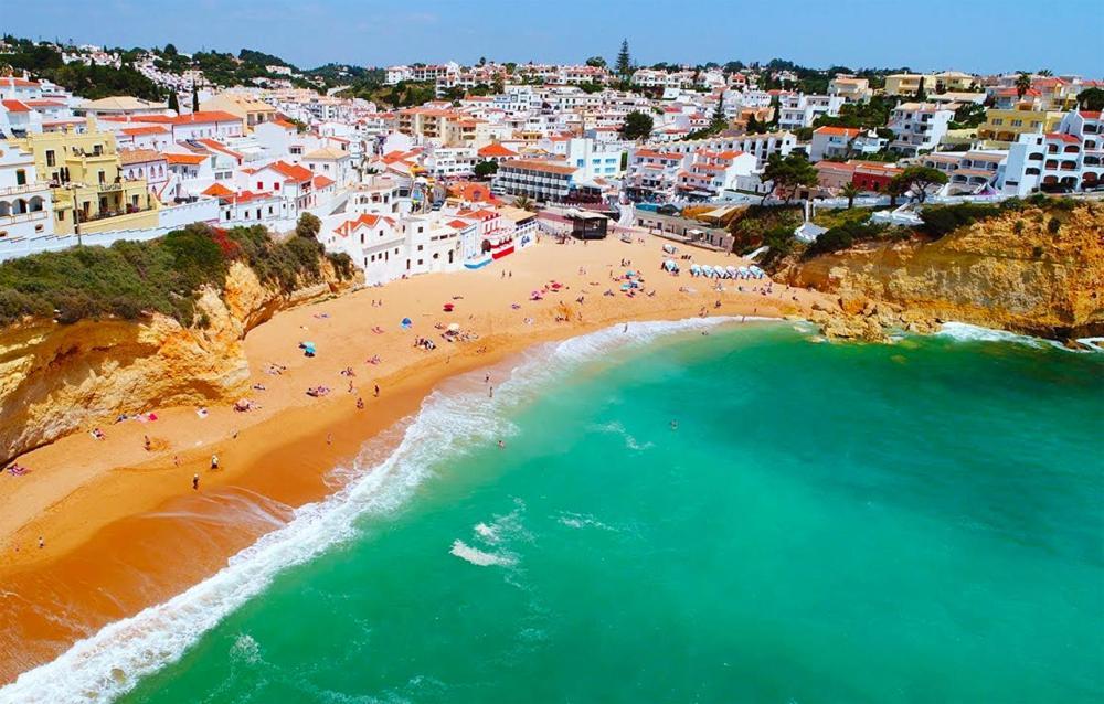 Carvoeiro Roof Top Apartment, Next To The Beach! Zewnętrze zdjęcie
